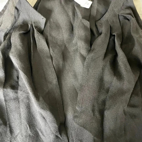 A.L.C black silk blouse - Picture 3 of 5